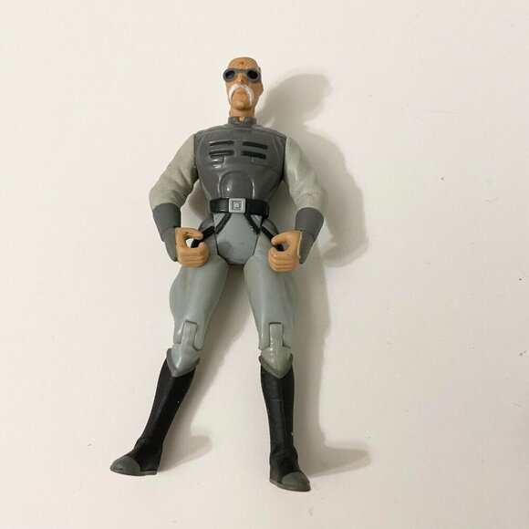 Vtg 1999 Bandai Saban Xyber 9 New Dawn Ikira Action Figure 4 Inch Tall - Picture 15 of 16